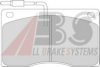 A.B.S. 36341/1 Brake Pad Set, disc brake